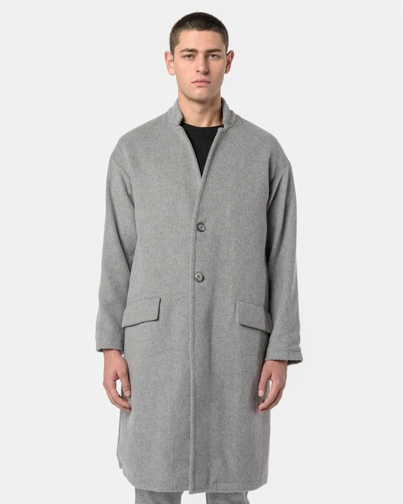 Cashmere Topcoat in Grey