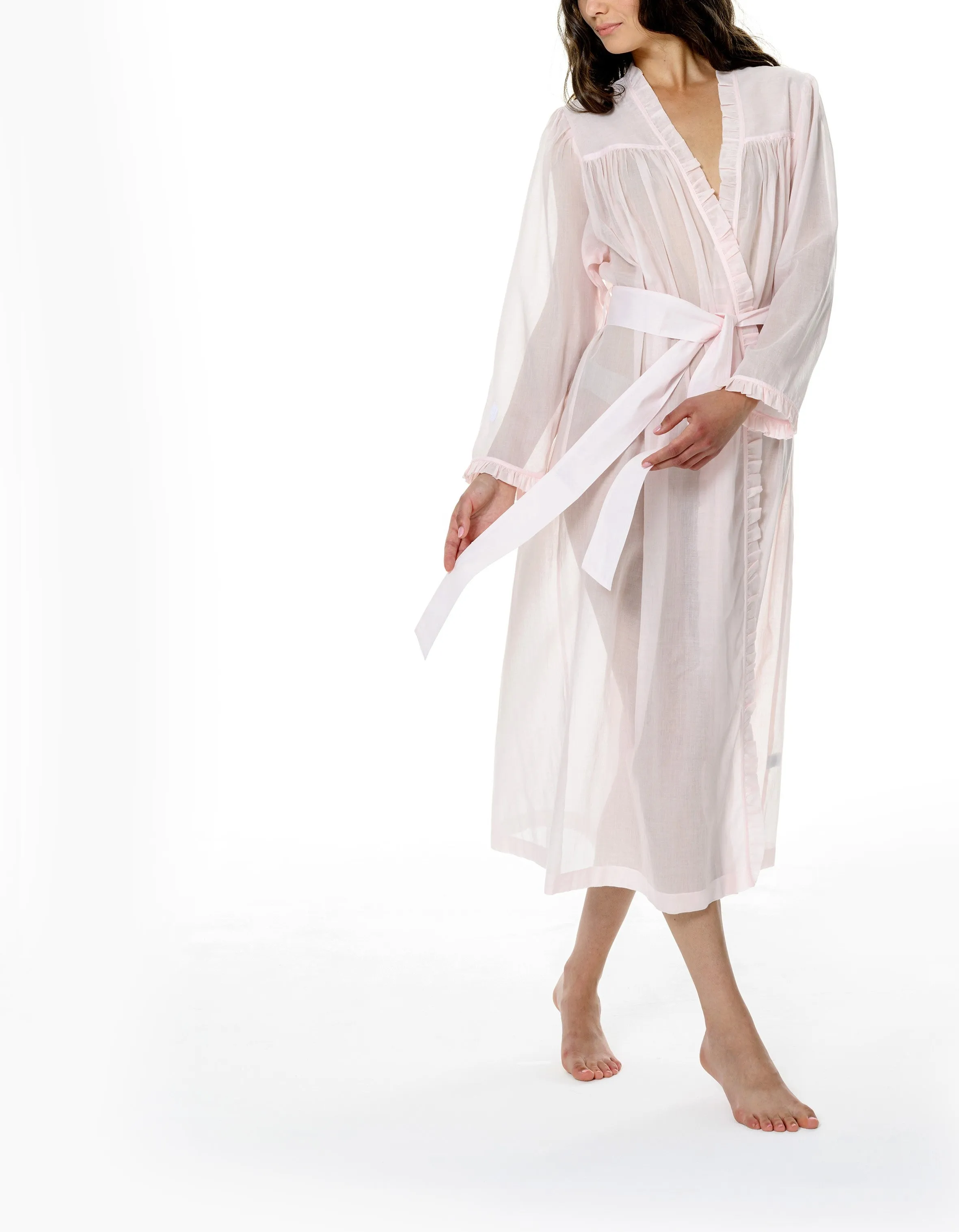 Celeste 1 Frilled Dressing Gown (In stock, 3 day delivery)