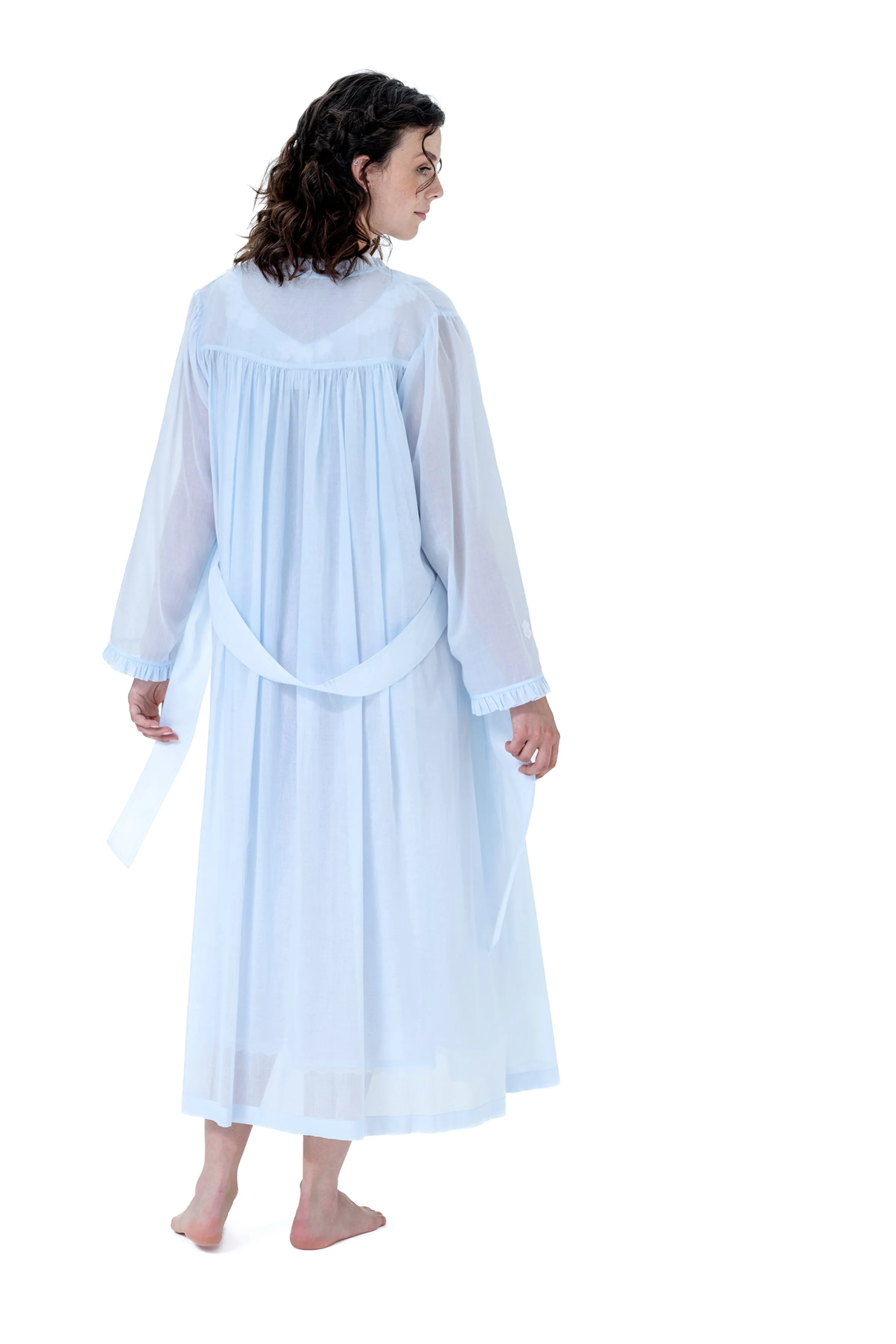 Celeste 1 Frilled Dressing Gown (In stock, 3 day delivery)