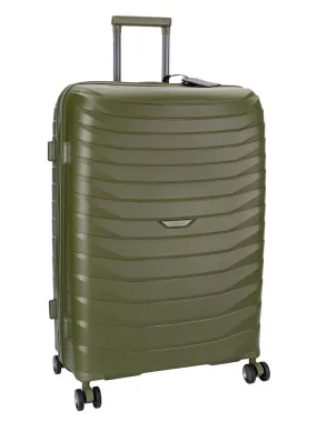 Cellini Grande Large 4 Wheel Trolley Case | Green