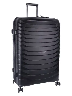 Cellini Grande Xtra Large 4 Wheel Trolley Case | Black