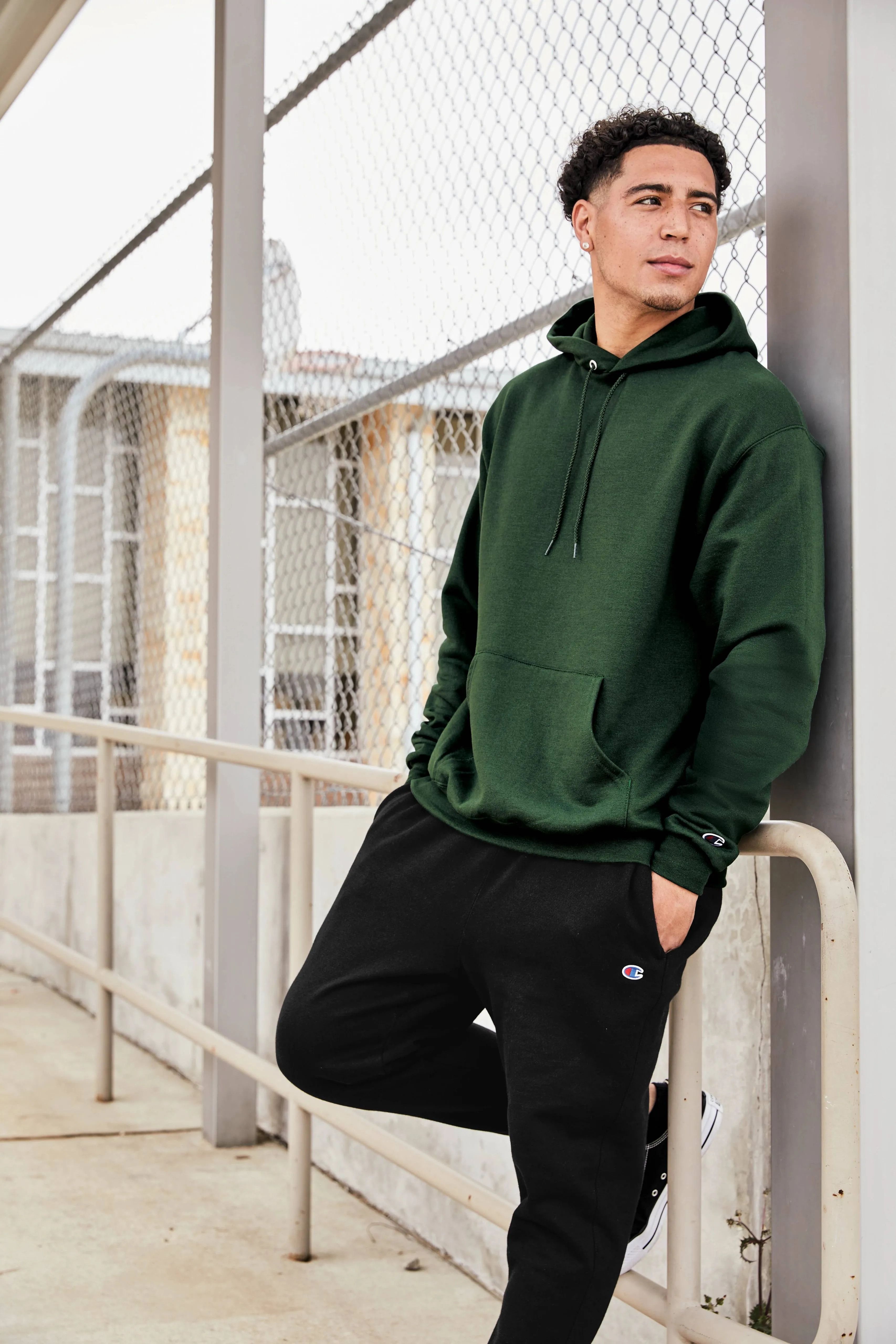 Champion Hooded Sweatshirt