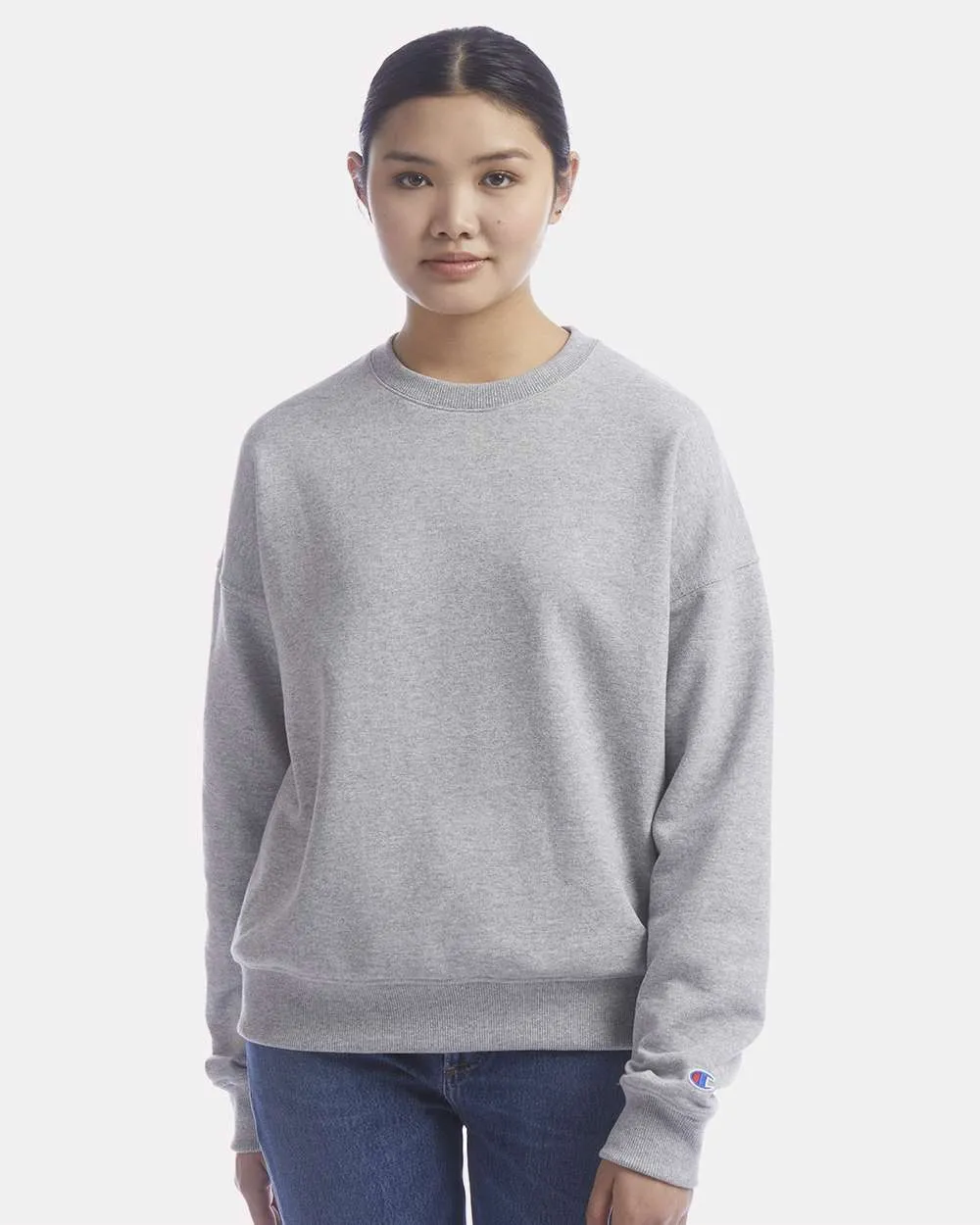 Champion - Women's Powerblend® Crewneck Sweatshirt