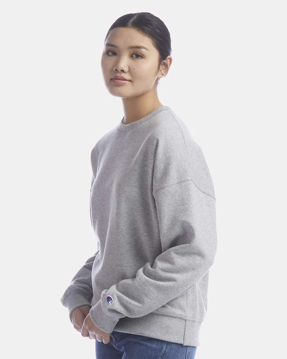 Champion - Women's Powerblend® Crewneck Sweatshirt