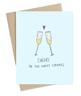 Cheers to the Happy Couple Card