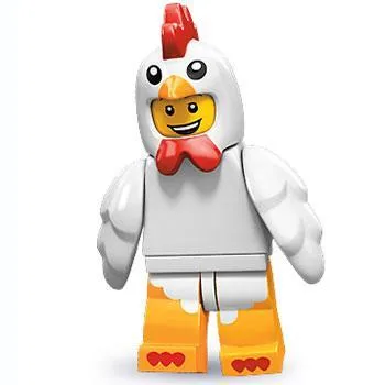 Chicken Suit Guy - Series 9 LEGO Collectible Minifigure (2013)