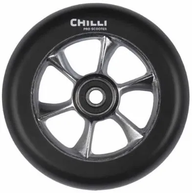 Chilli proscooter Turbo Wiel p/stk 110mm Raw