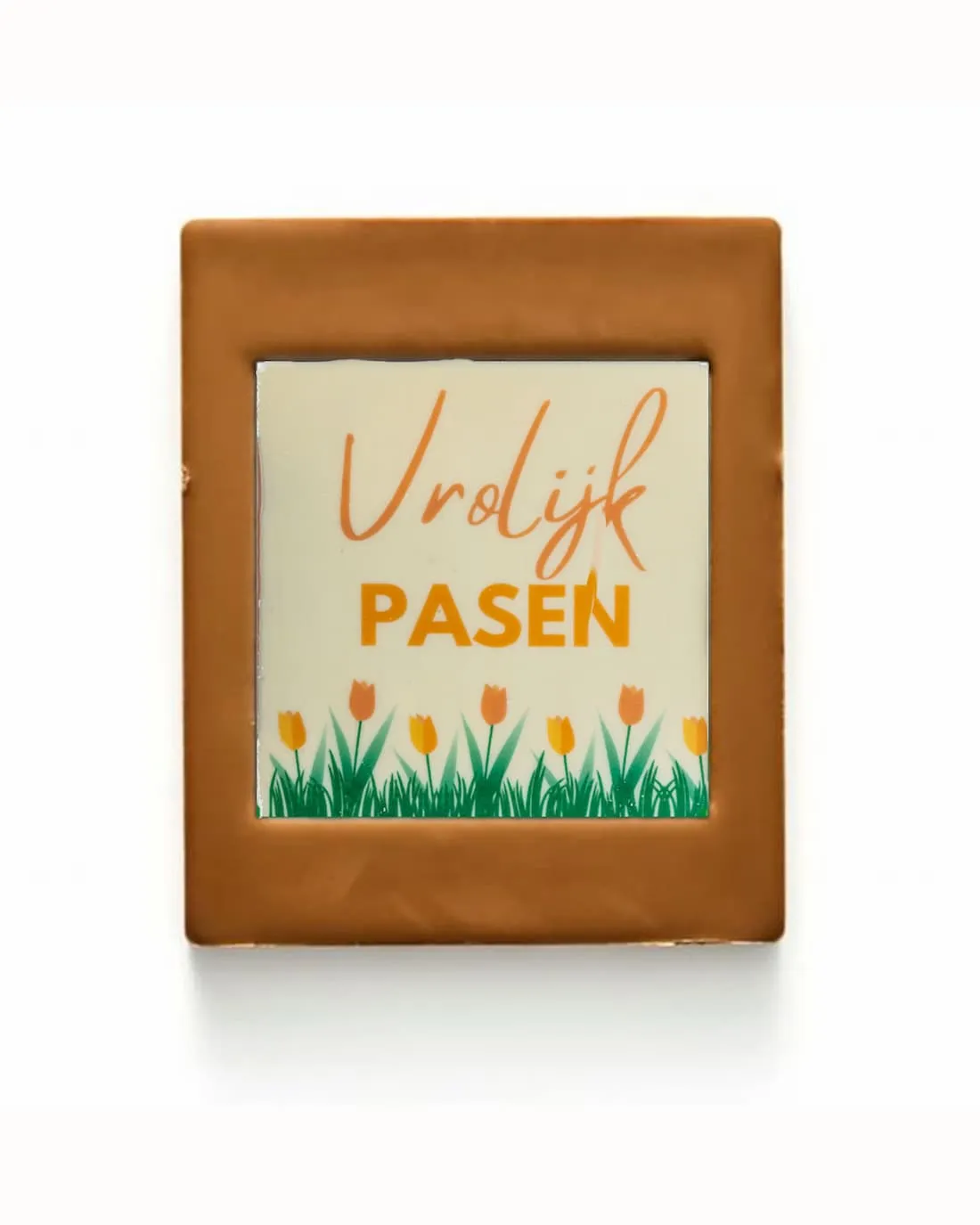 Chocolade Wenskaart | Vrolijk Pasen