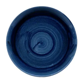 Churchill Coupe Dinner Plate - Cobalt Blue