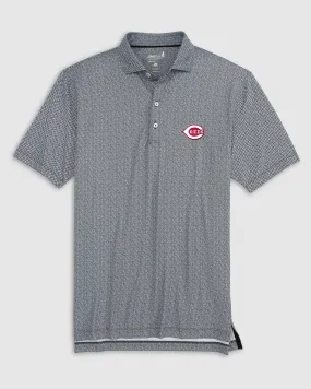 Cincinnati Reds Hinson Printed Jersey Performance Polo