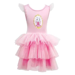 Claris Fashion Tulle Dress in Pink