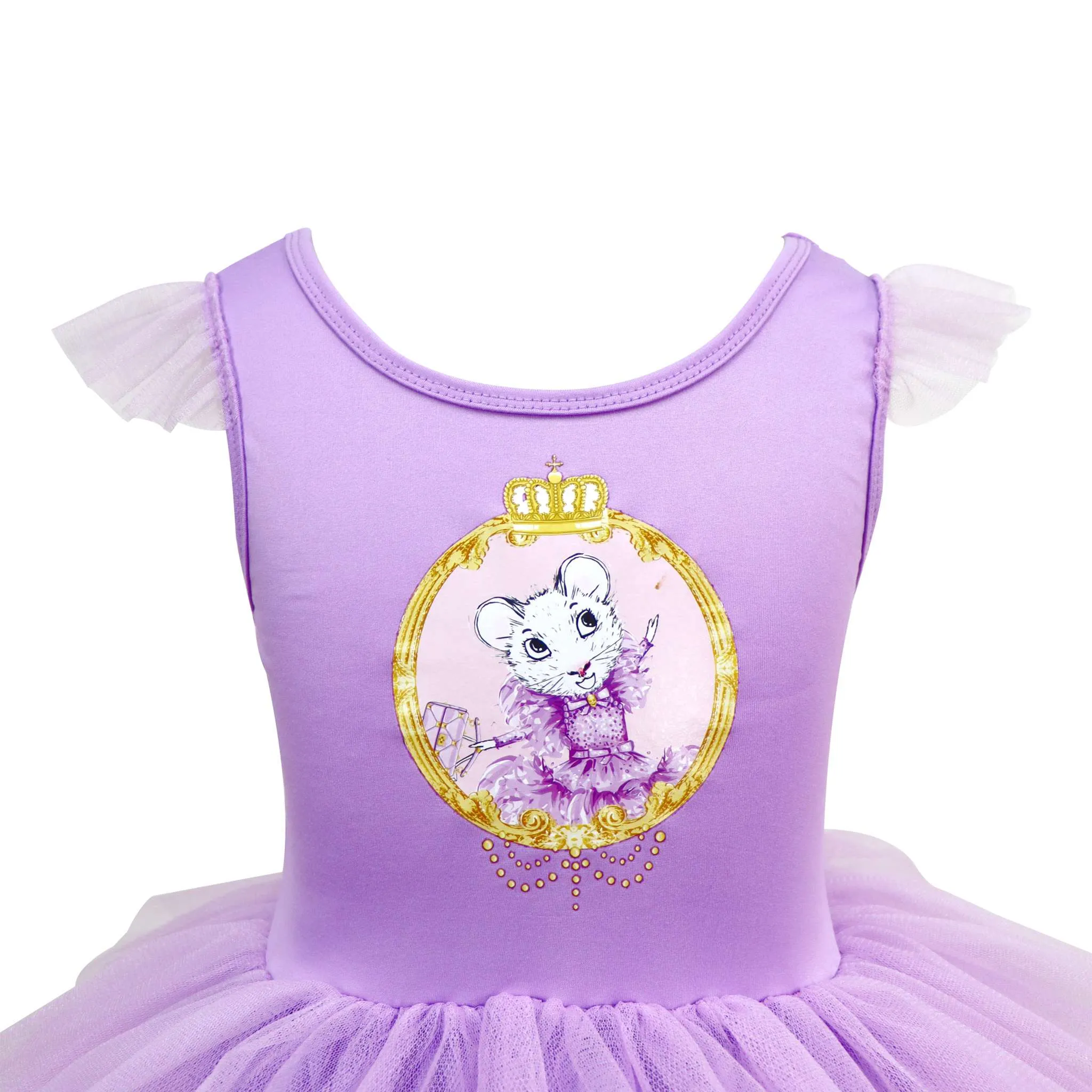 Claris The Secret Crown Fashion Dress in Lilac