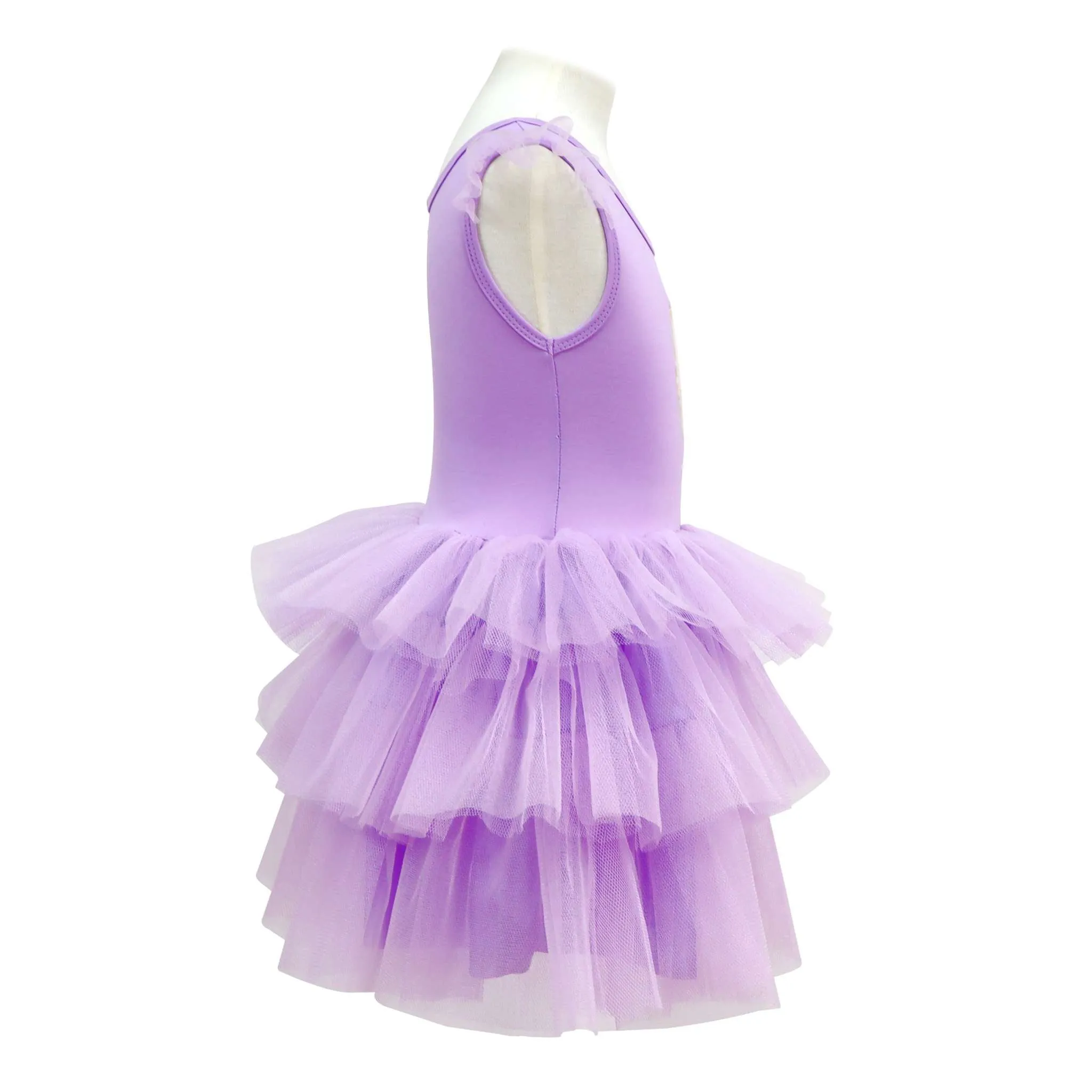 Claris The Secret Crown Fashion Dress in Lilac