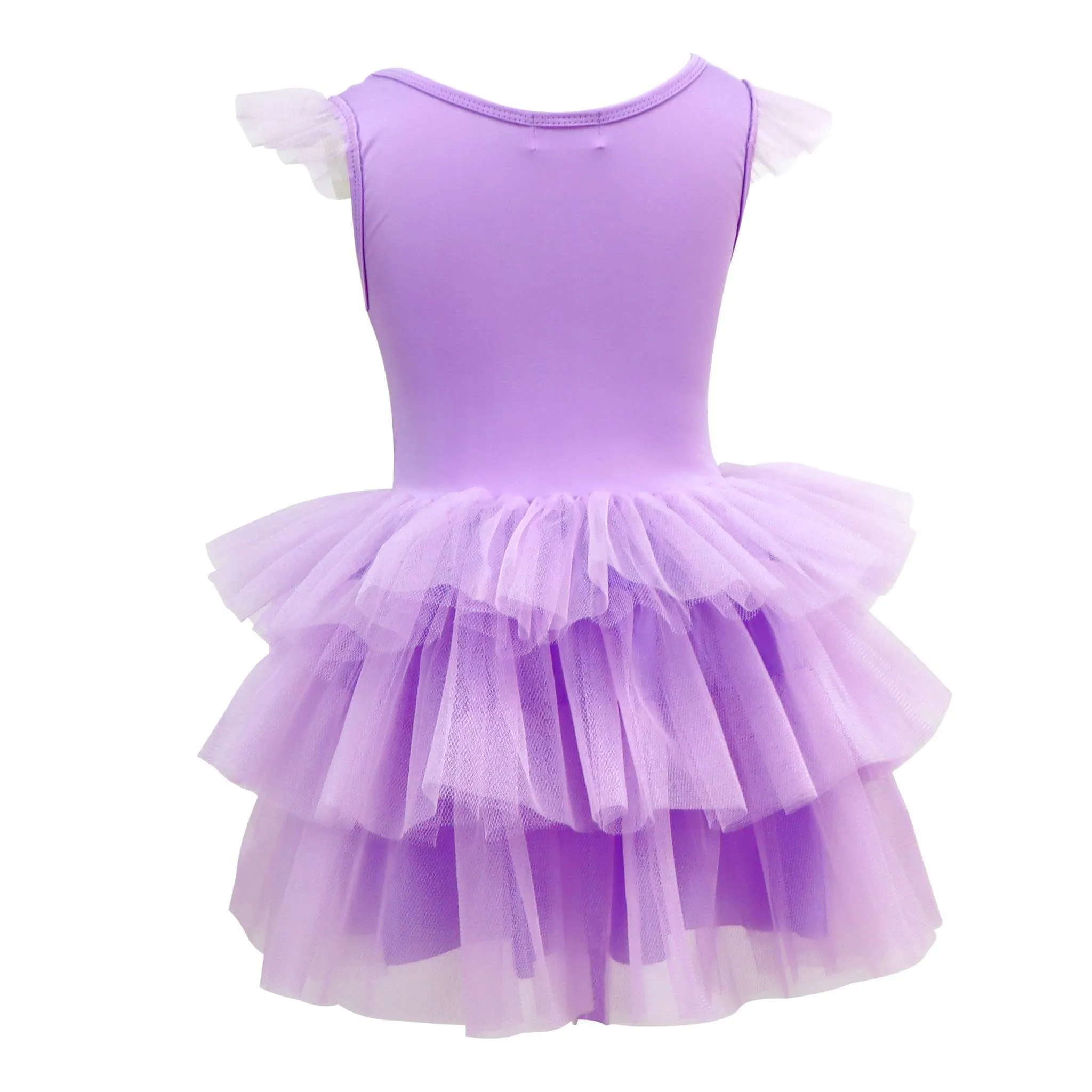 Claris The Secret Crown Fashion Dress in Lilac