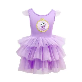 Claris The Secret Crown Fashion Dress in Lilac