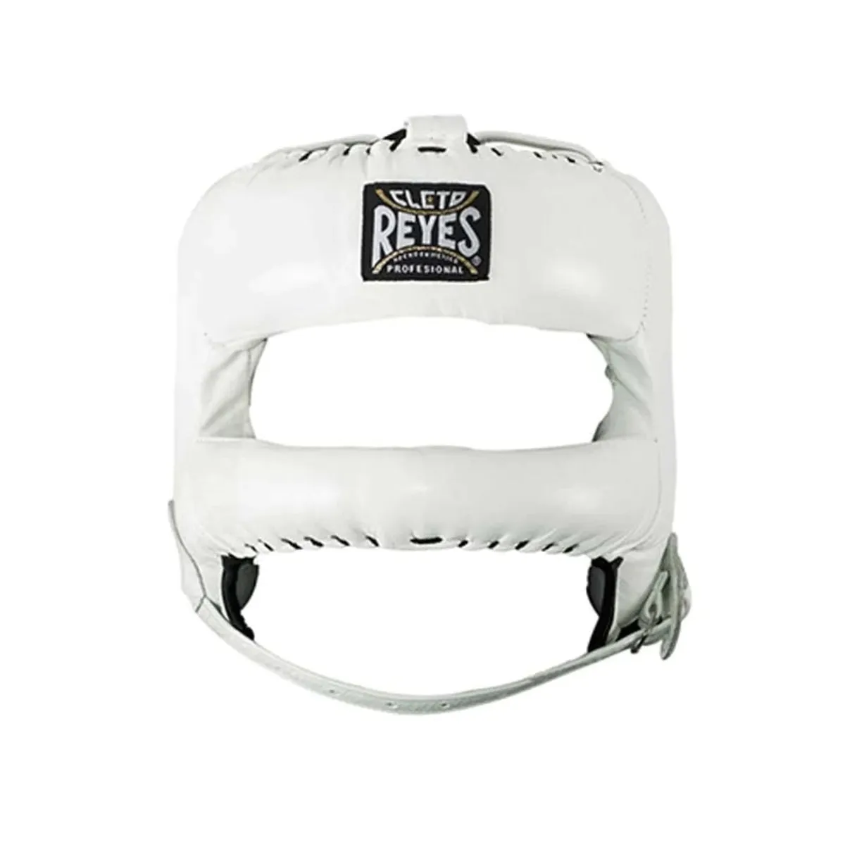 Cleto Reyes Headgear With Nylon Rounded Bar White