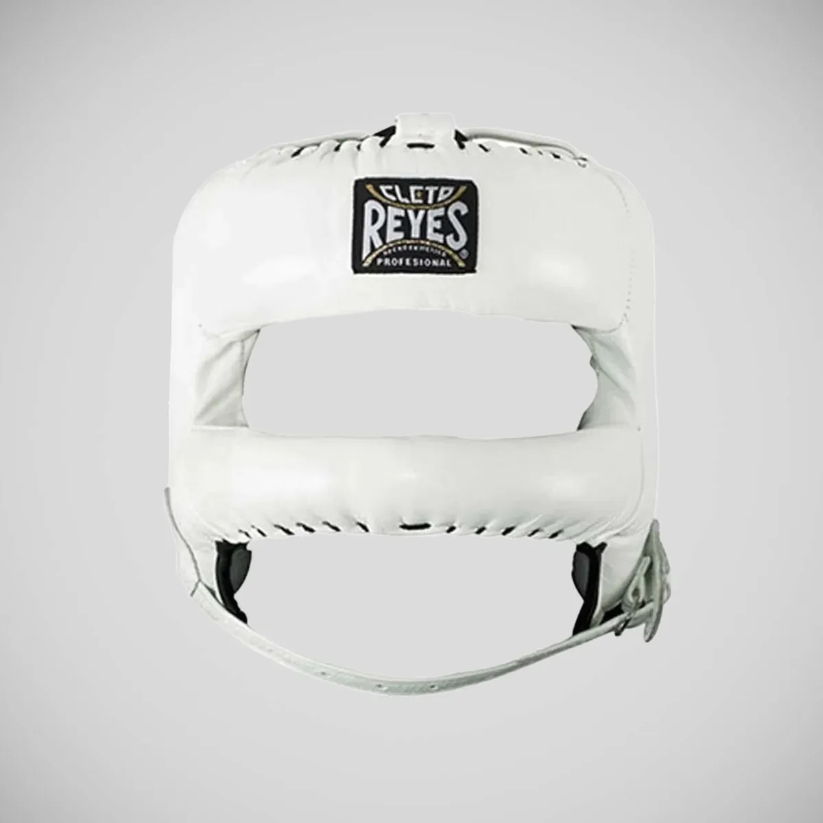 Cleto Reyes Headgear With Nylon Rounded Bar White