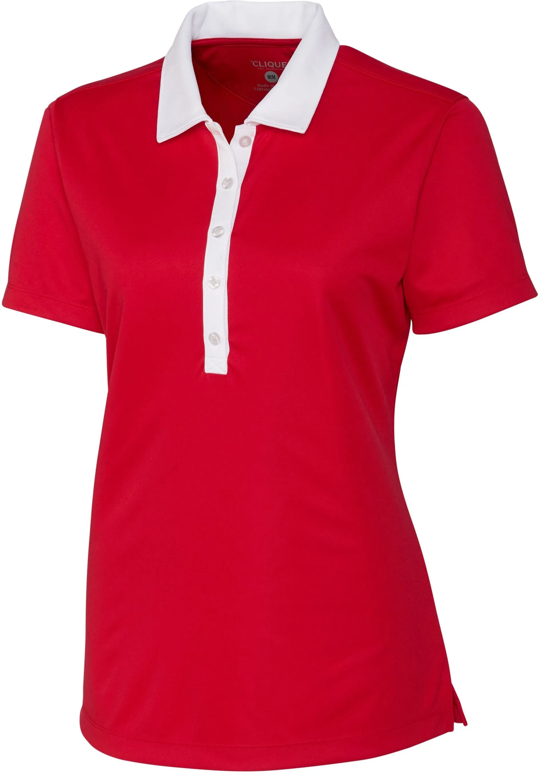 Clique Ladies Parma Colorblock Polo