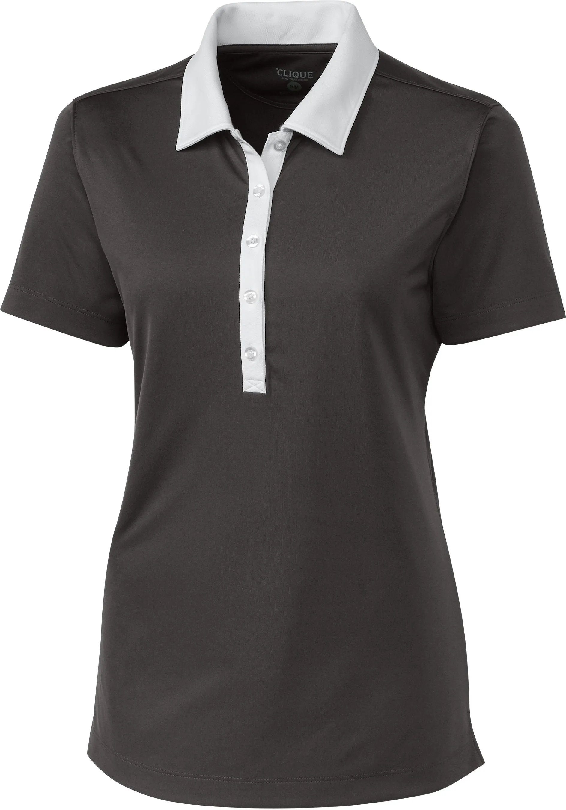 Clique Ladies Parma Colorblock Polo