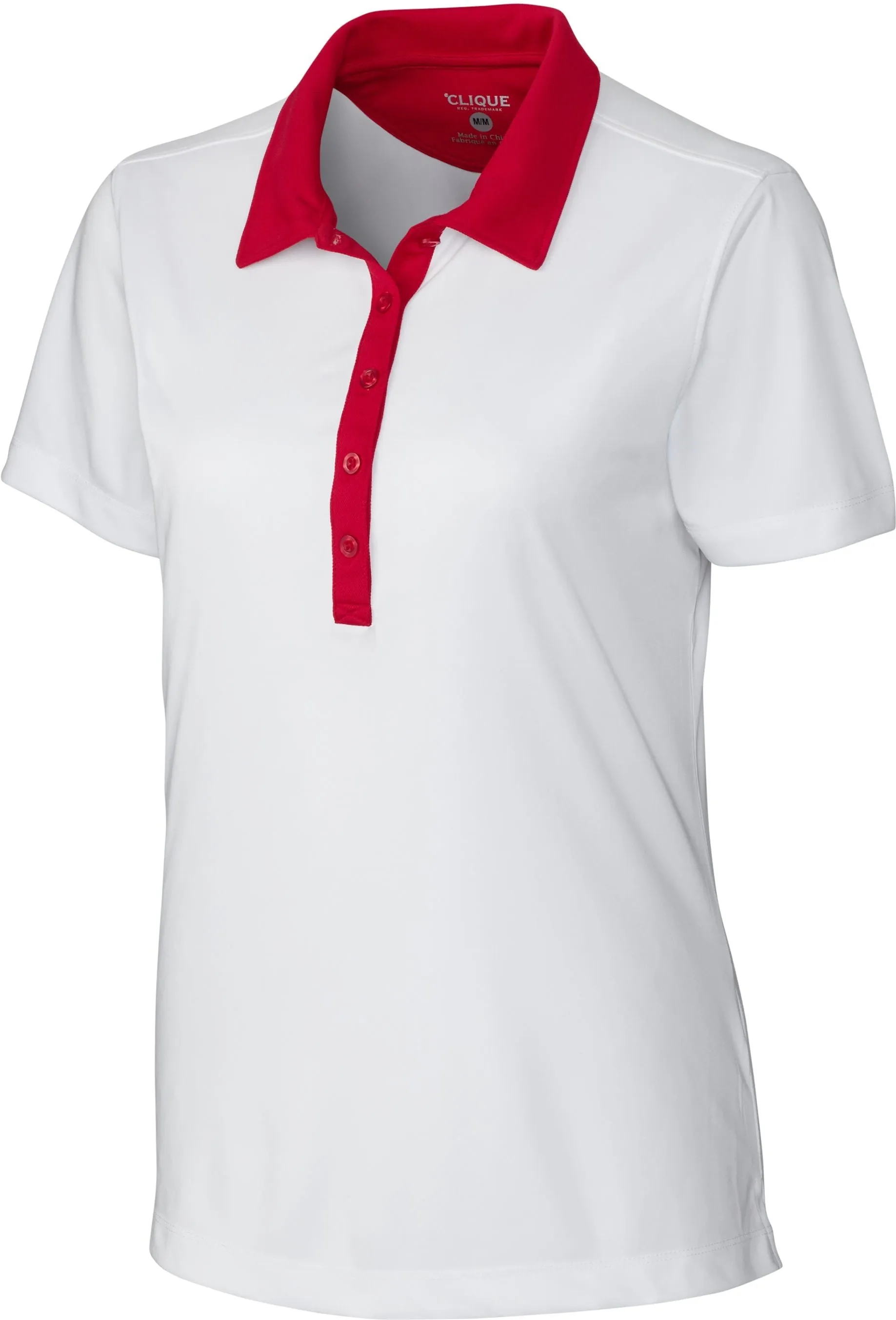 Clique Ladies Parma Colorblock Polo