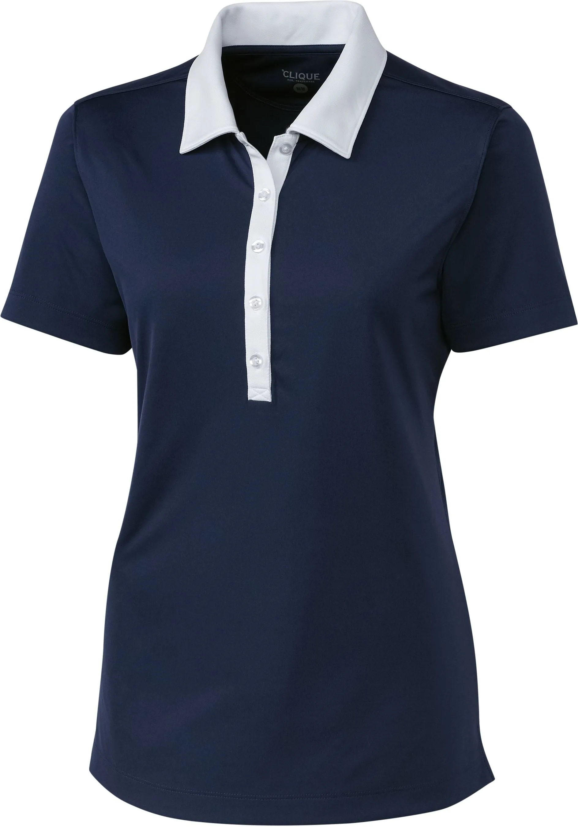 Clique Ladies Parma Colorblock Polo