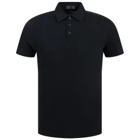 Clubhouse Slub Polo Onyx - SS23