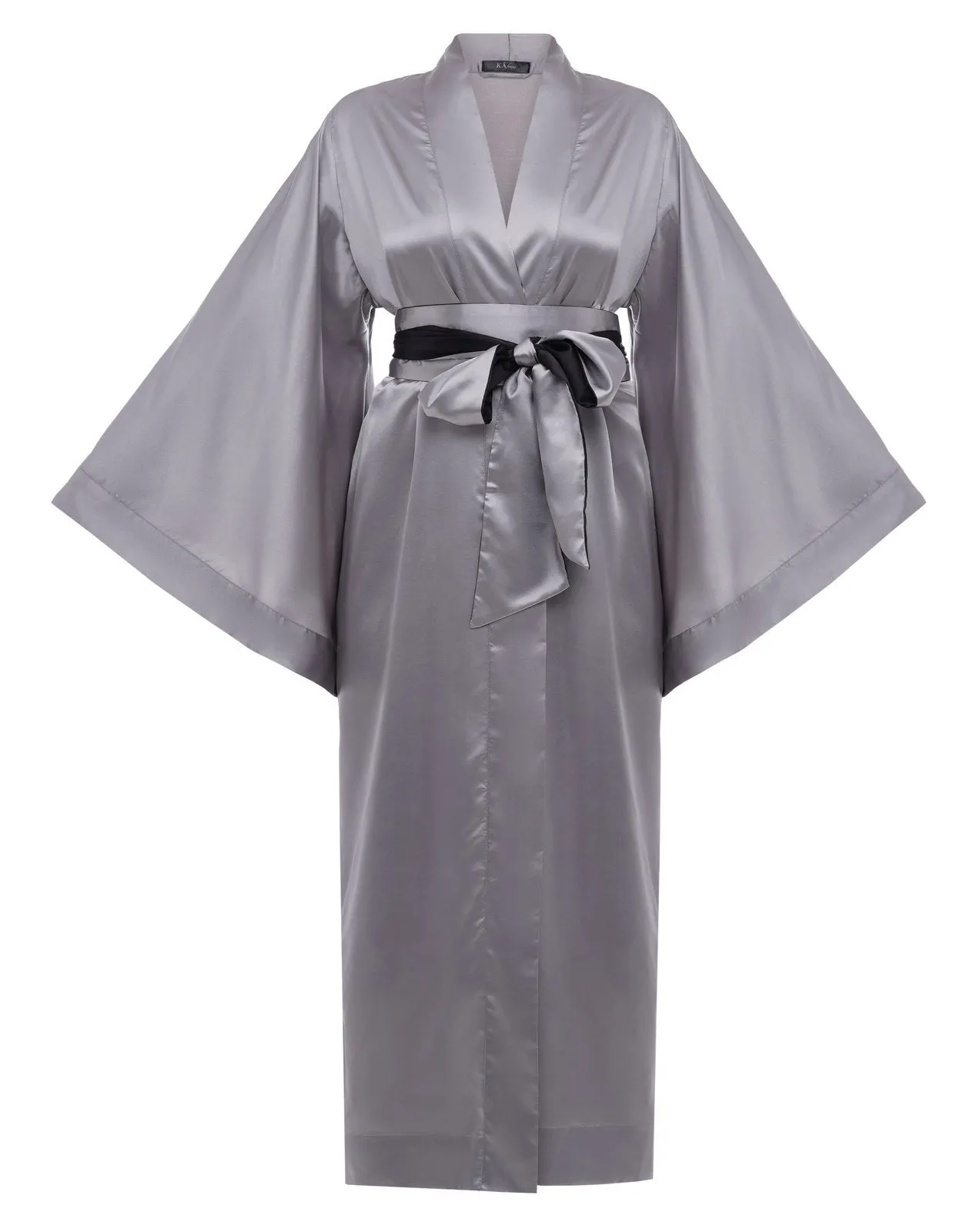 Colour Pop Kimono Silk Robe