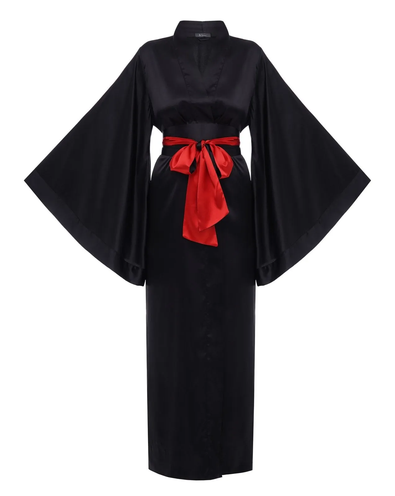 Colour Pop Kimono Silk Robe