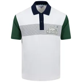 Colourblock Le Club Polo Flour/Green - SS23