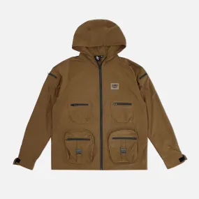 Combat Nylon Jacket Iridescent Honey