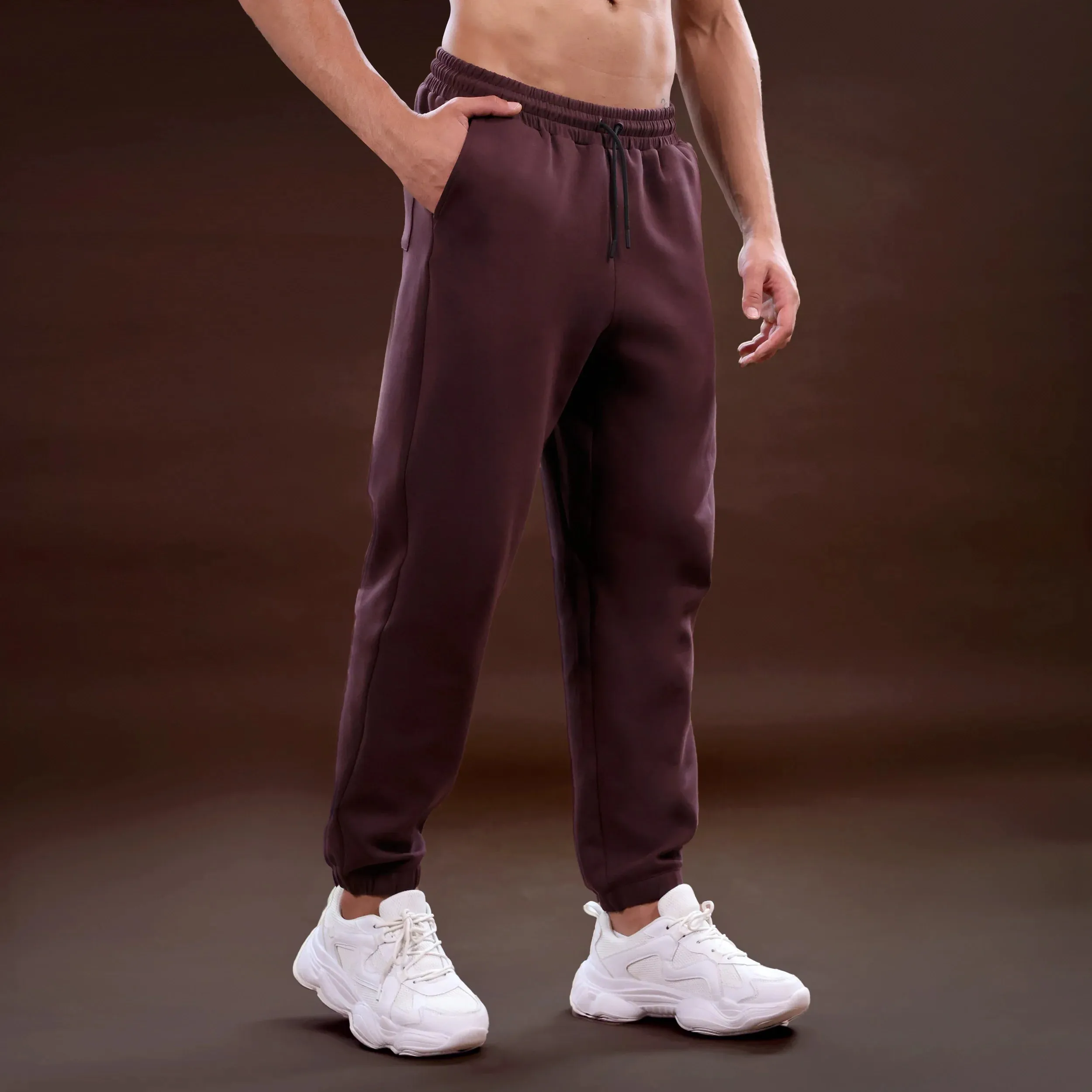 Core Level Up Joggers - Fudge