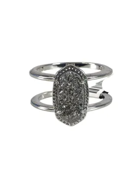 Costume Druzy Ring