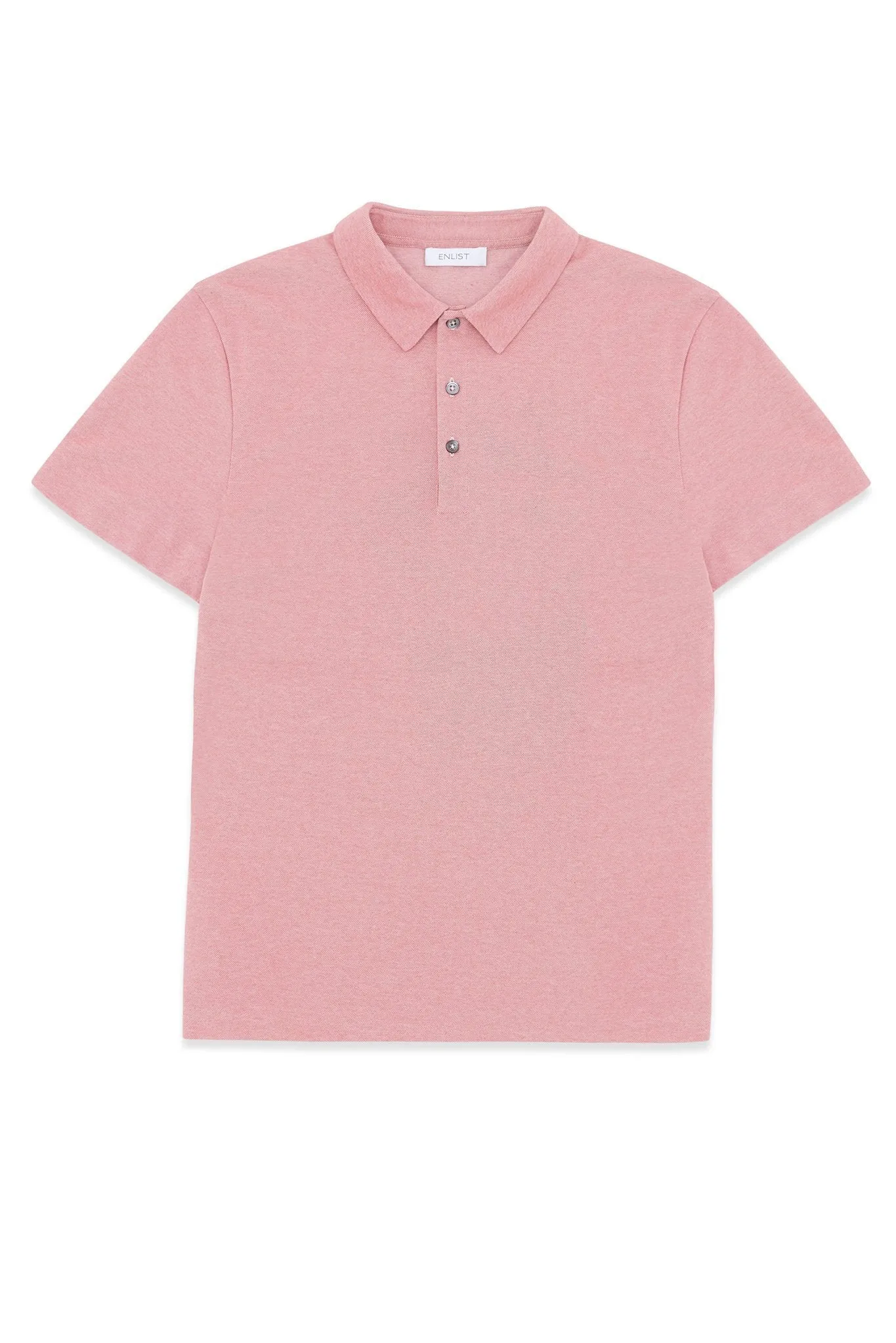 Cotton Piqué Polo Shirt