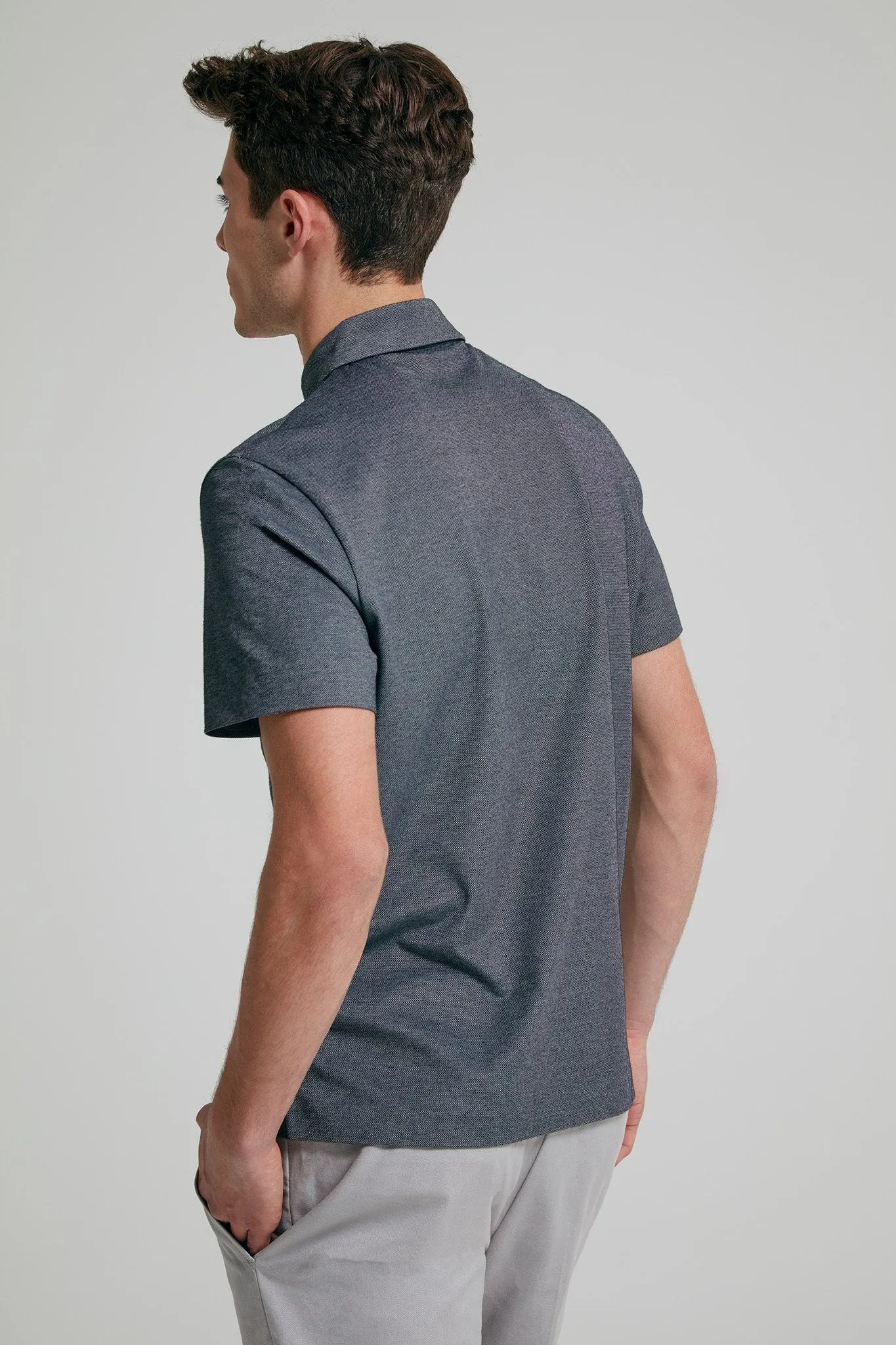 Cotton Piqué Polo Shirt