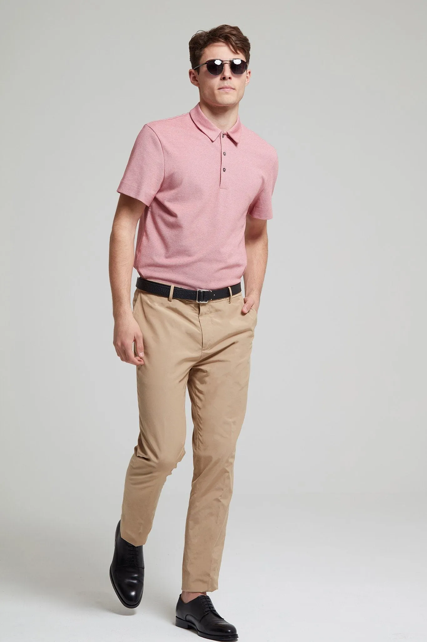 Cotton Piqué Polo Shirt