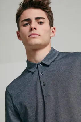 Cotton Piqué Polo Shirt