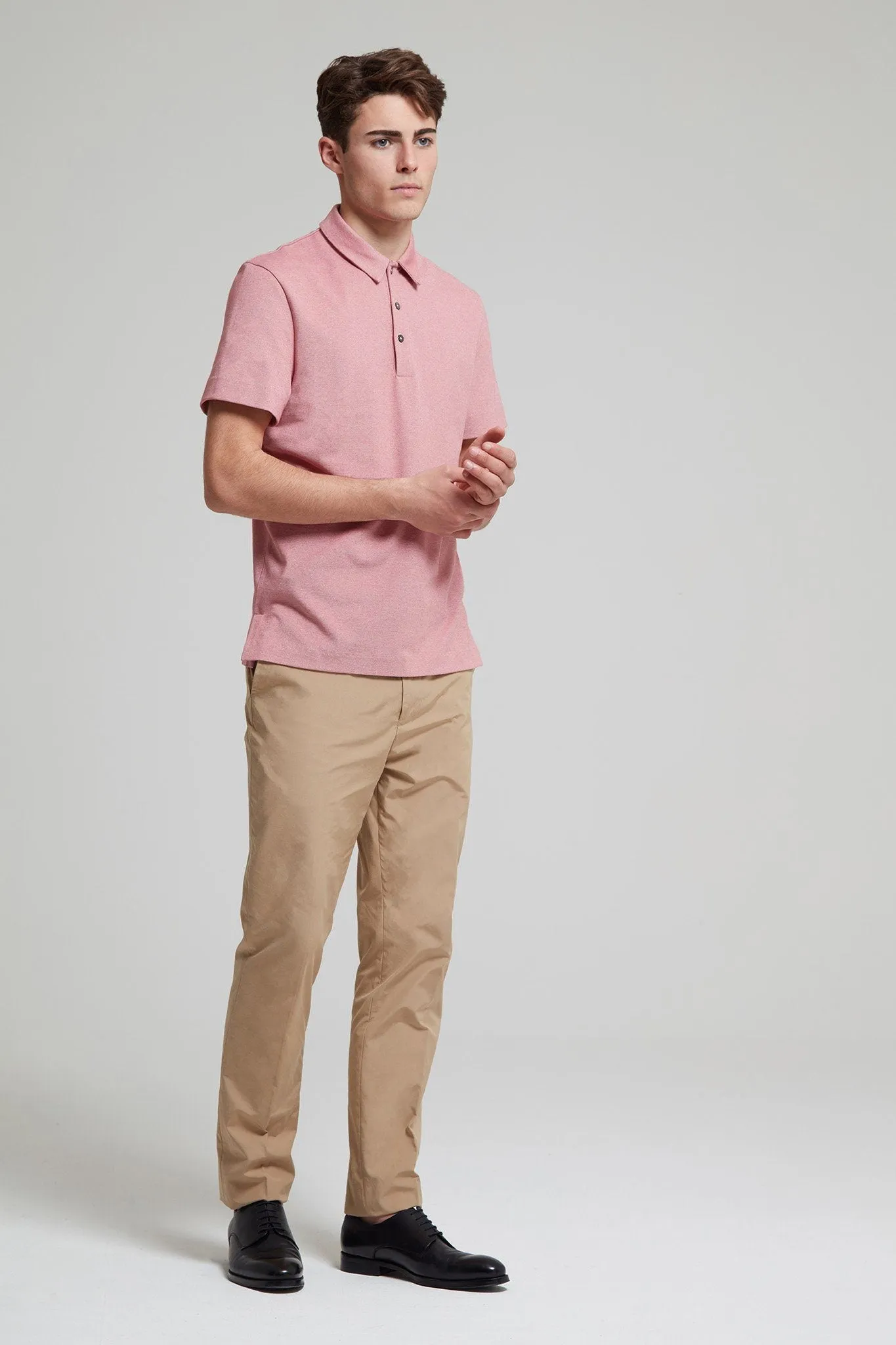 Cotton Piqué Polo Shirt