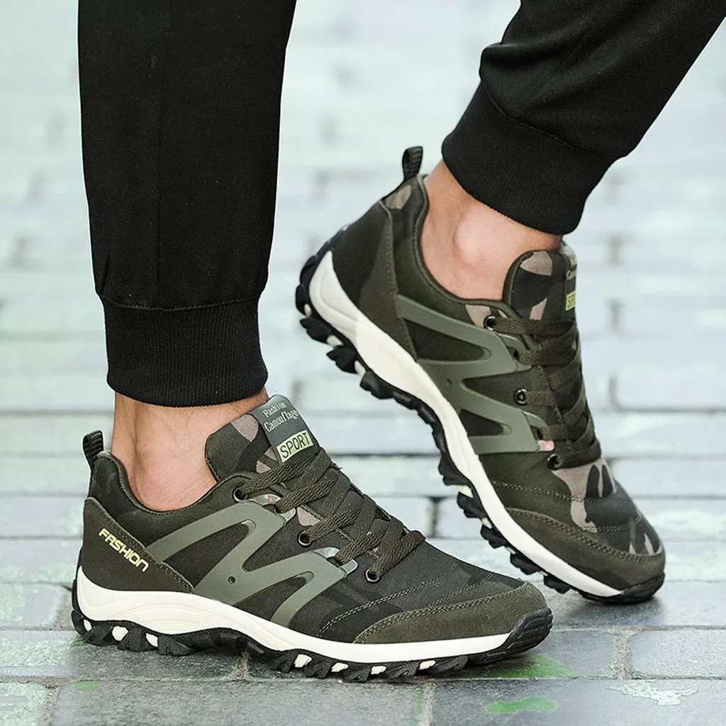 Couple Military Training Camouflage Shoes Non-Slip