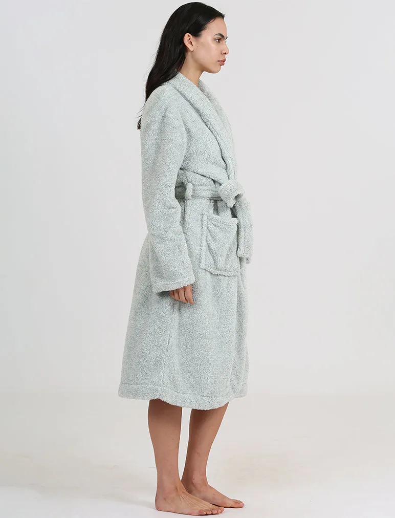 Cozy Plush Mid-Length Robe