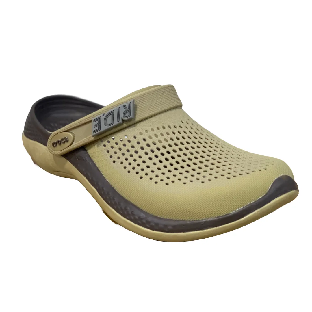 CROCS LITERIDE 360 CLOG Kaki et marron