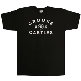 Crooks & Castles Crooks T-Shirt Black