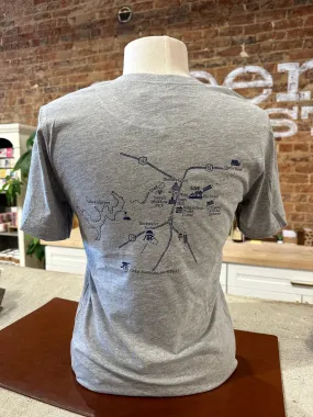 Culpeper Map T-Shirt