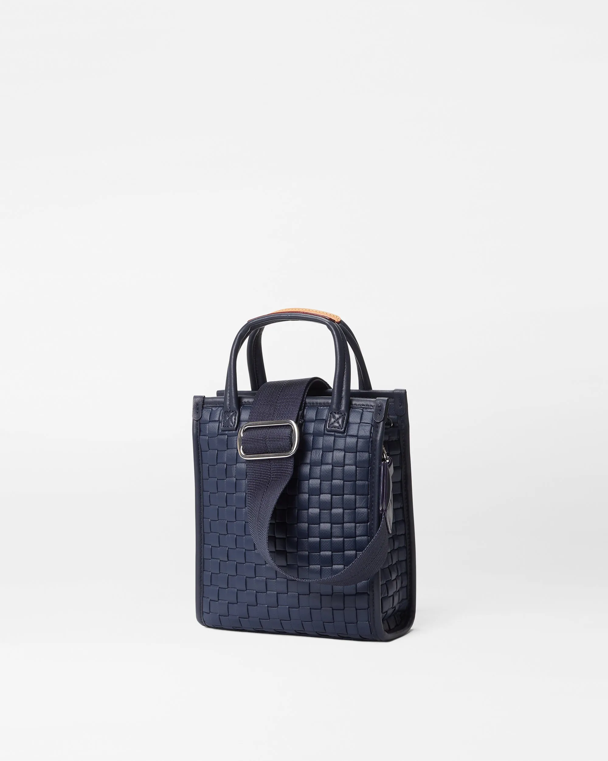 Dawn Micro Woven Box Tote