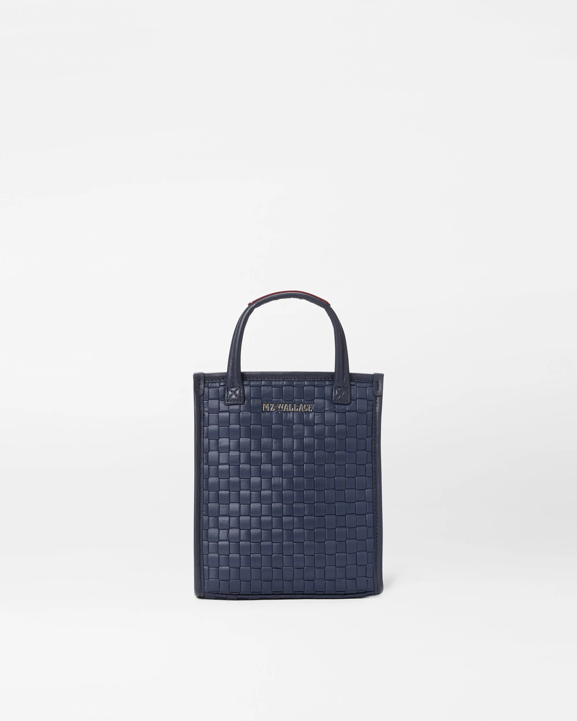 Dawn Micro Woven Box Tote