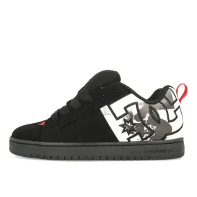 DC X Andy Warhol AW Court Graffik SQ Herren Black Black Red