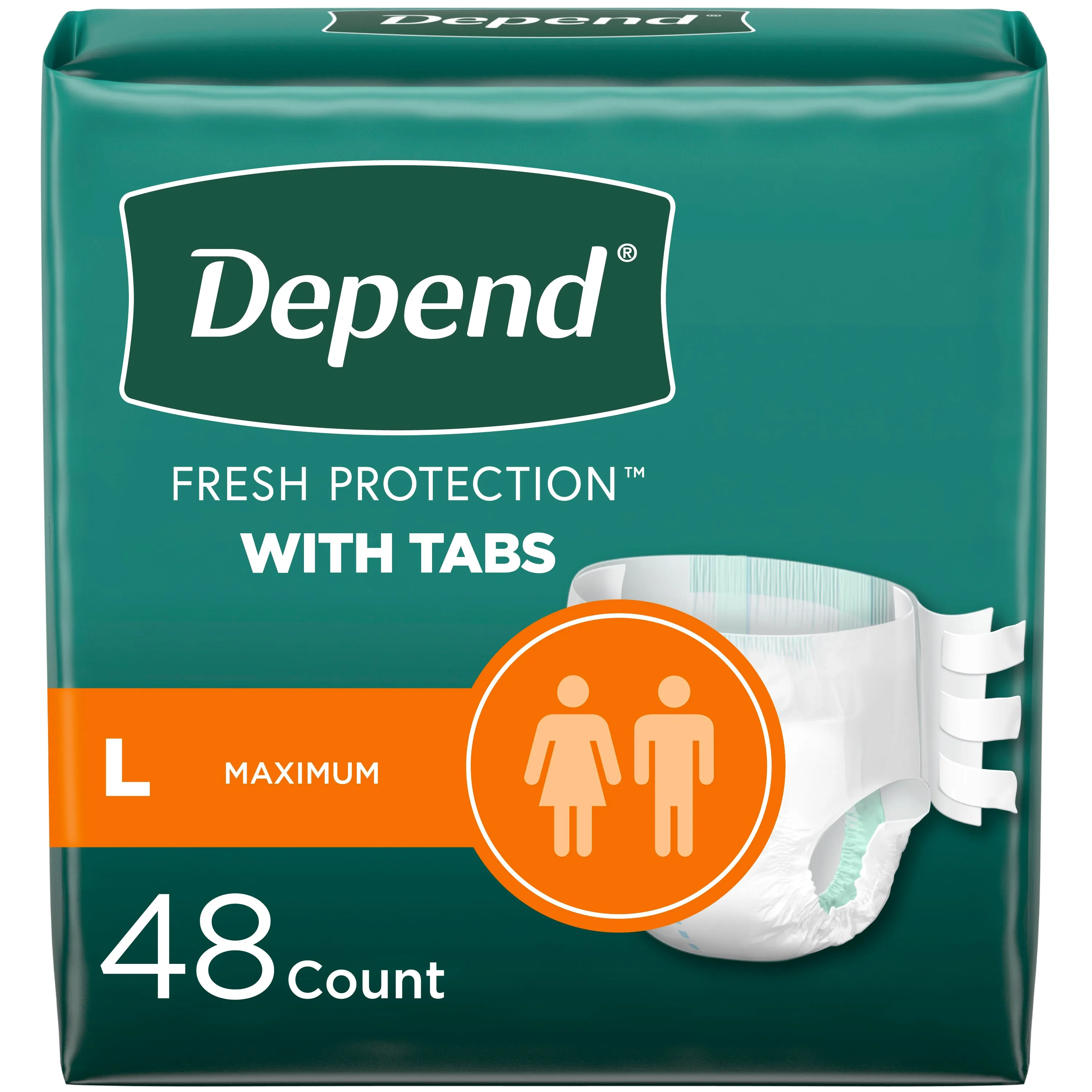 Depend Premium Fresh Protection Briefs