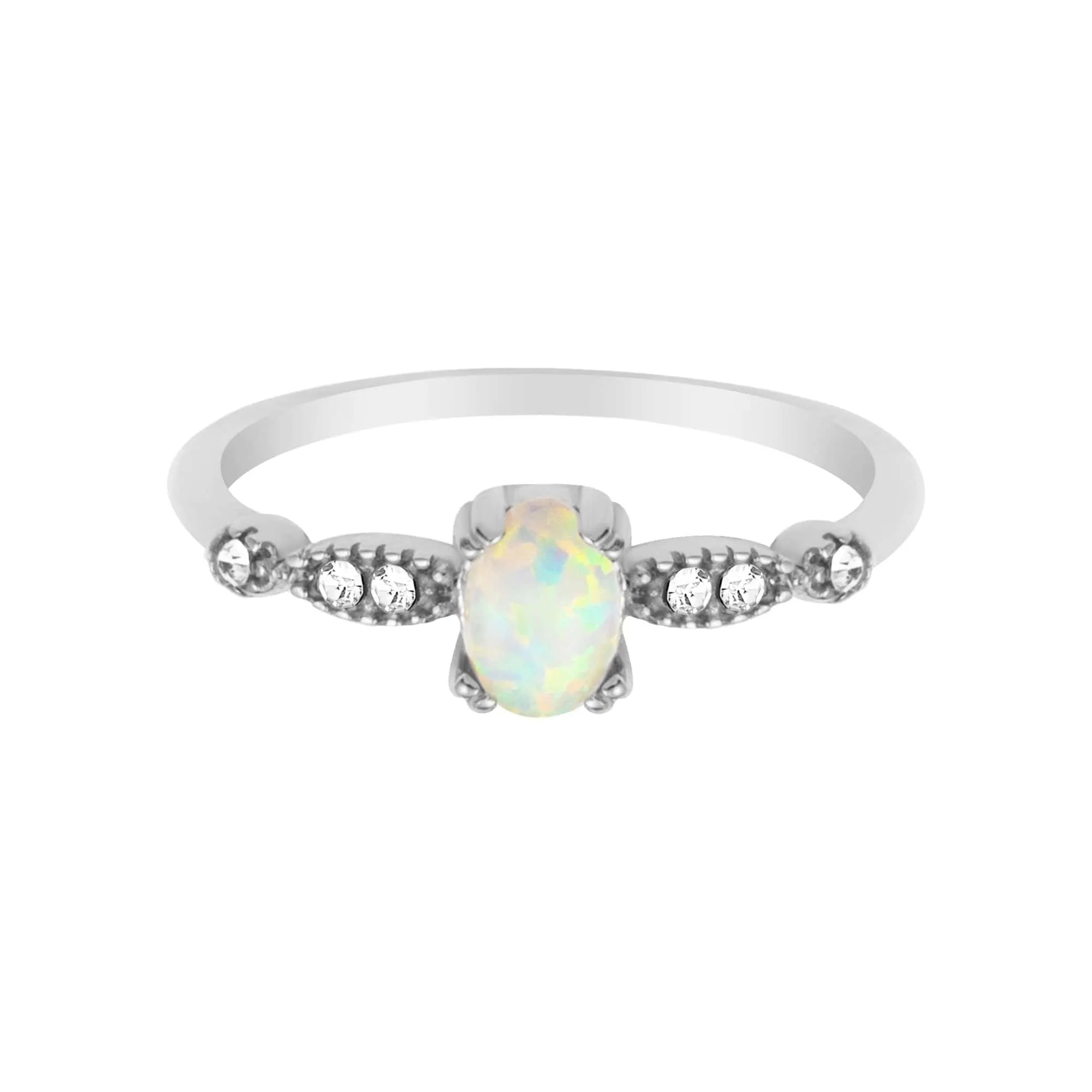 Destiny Opal Ring