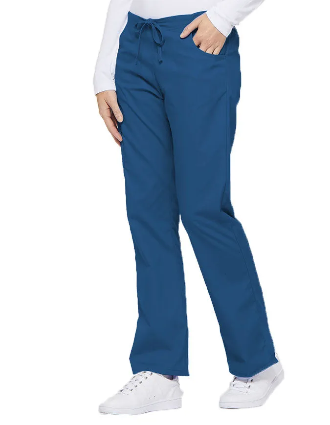 Dickies 30.5 Inch EDS Women's Drawstring Cargo Scrub Pant