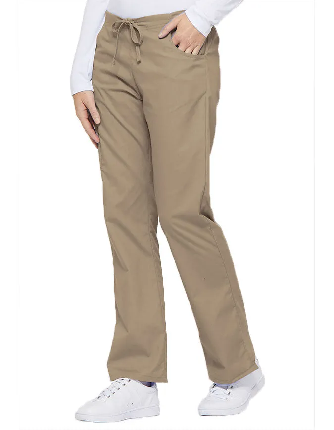 Dickies 30.5 Inch EDS Women's Drawstring Cargo Scrub Pant