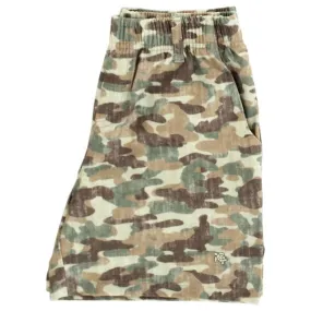 Dock Printed Performance Short - Camo